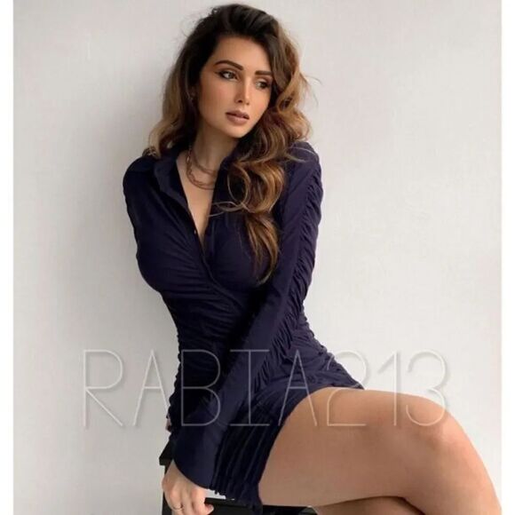 LAST 1!🔥ZARA DRAPED DRESS‎  - Picture 14 of 16